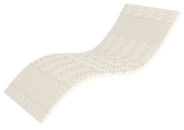 

Тонкиий матрас Take Go Tоппер Top White 80x200 см
