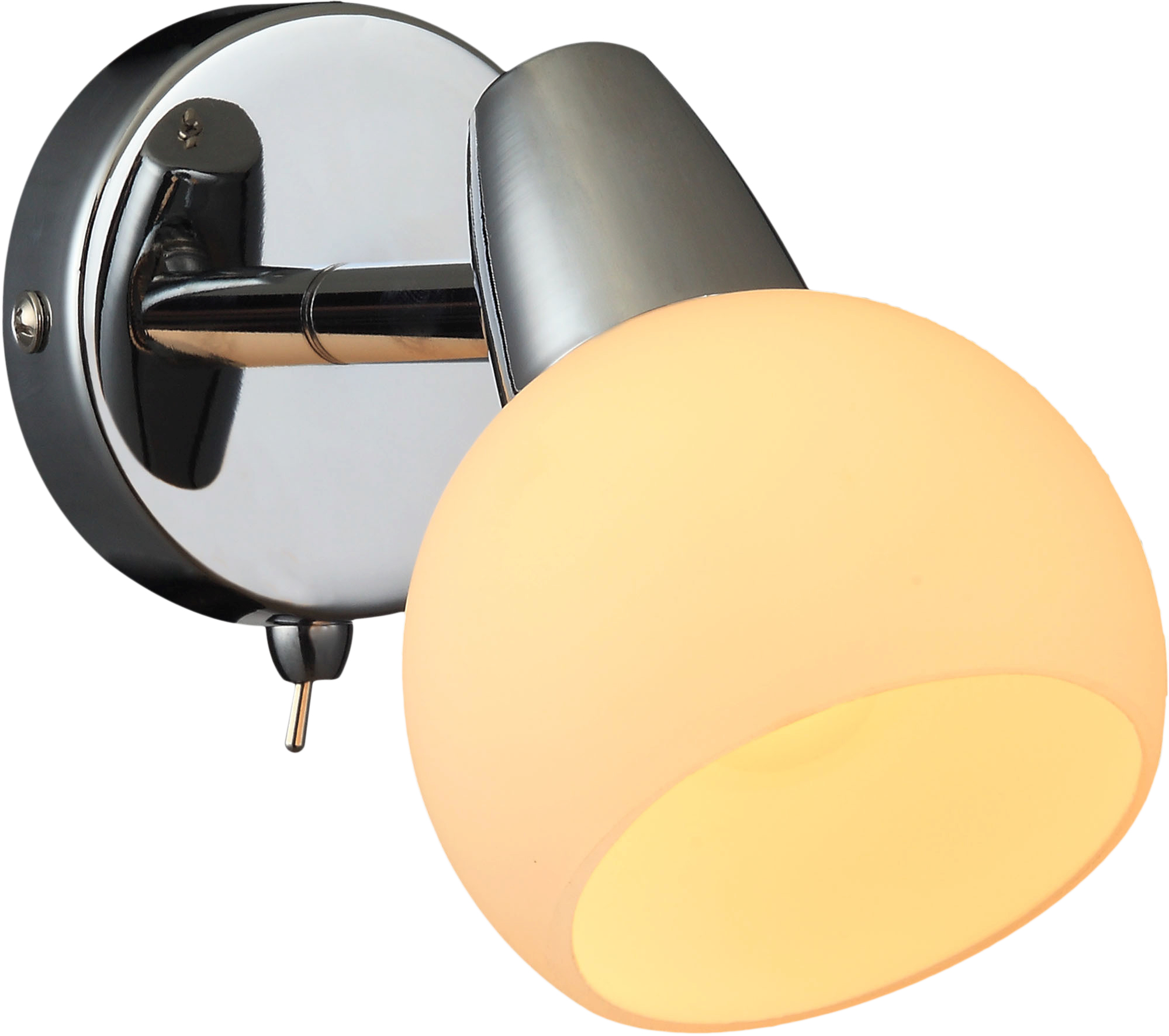

Светильник спотовый Altalusse INL-9333W-01 Chrome Е14 1x40 Вт