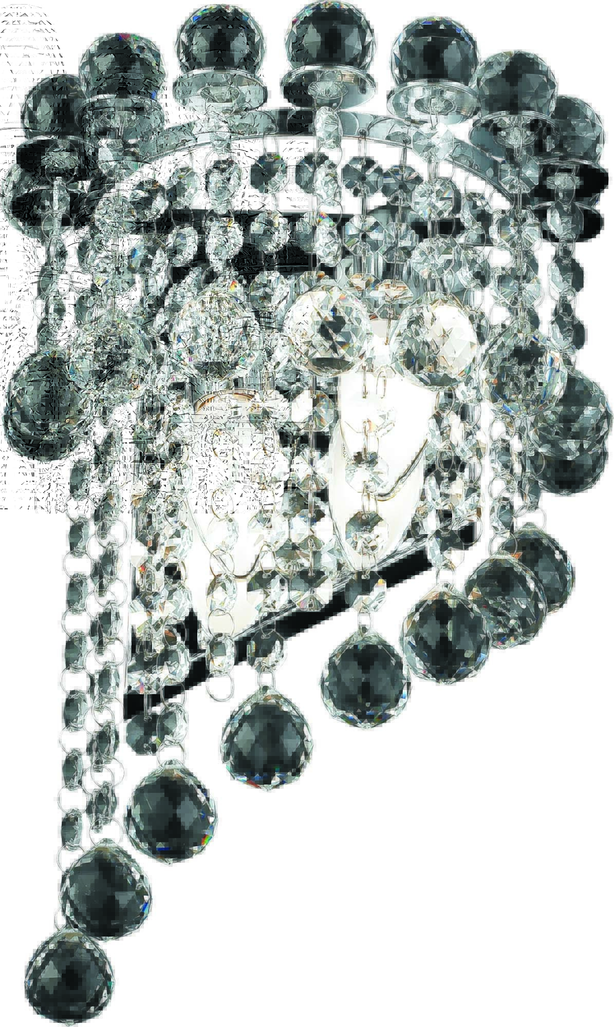 

Бра Altalusse INL-1083W-02 Chrome Е14 2x60 Вт