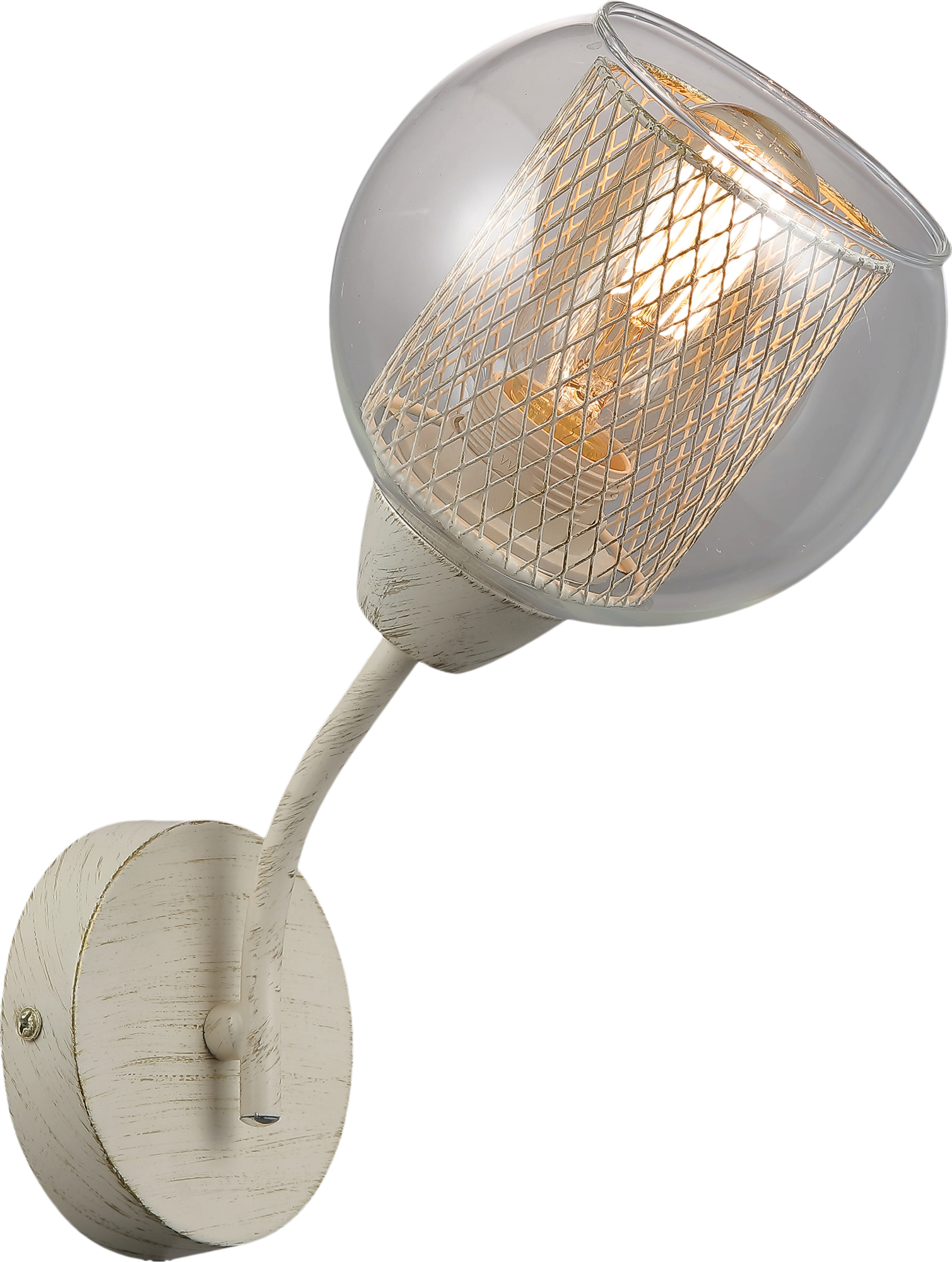 

Бра Altalusse INL-6145W-01 Ivory white Е27 1x40 Вт