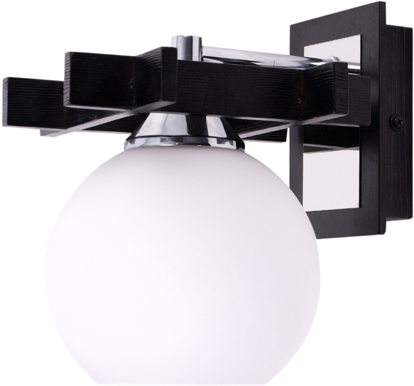 

Бра Altalusse INL-3089W-01 Chrome Wengue Е27 1x60 Вт