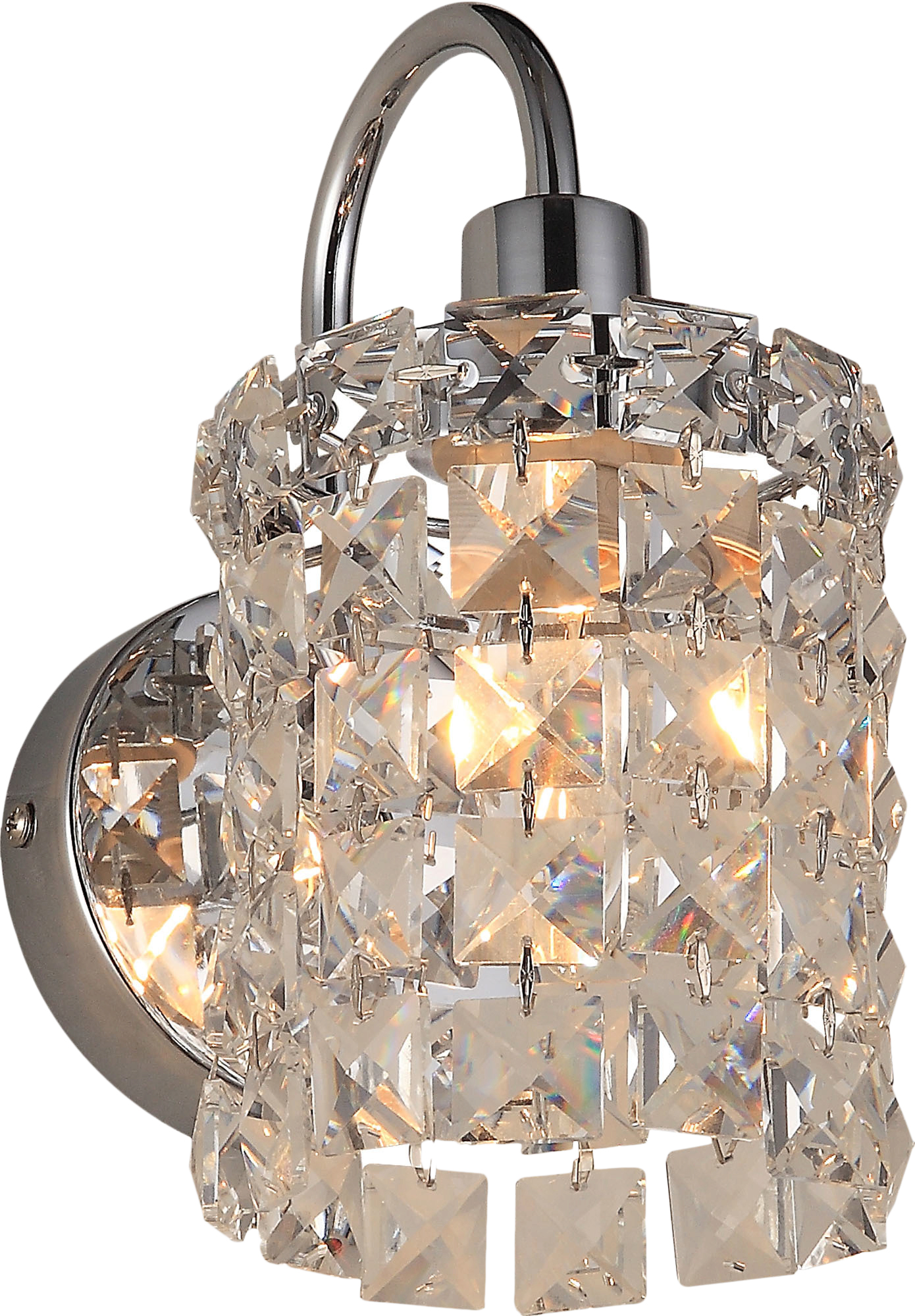 

Бра Altalusse INL-1130W-01 Chrome Е14 1x40 Вт