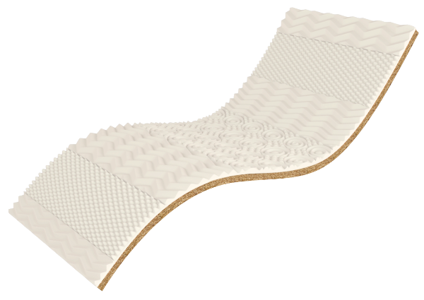 

Тонкиий матрас Take Go Топпер White Kokos 160x190 см