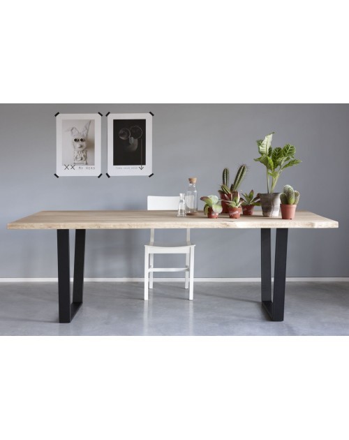 

Стол обеденный WoodLife из ясеня 1400/700/750 (002.3)