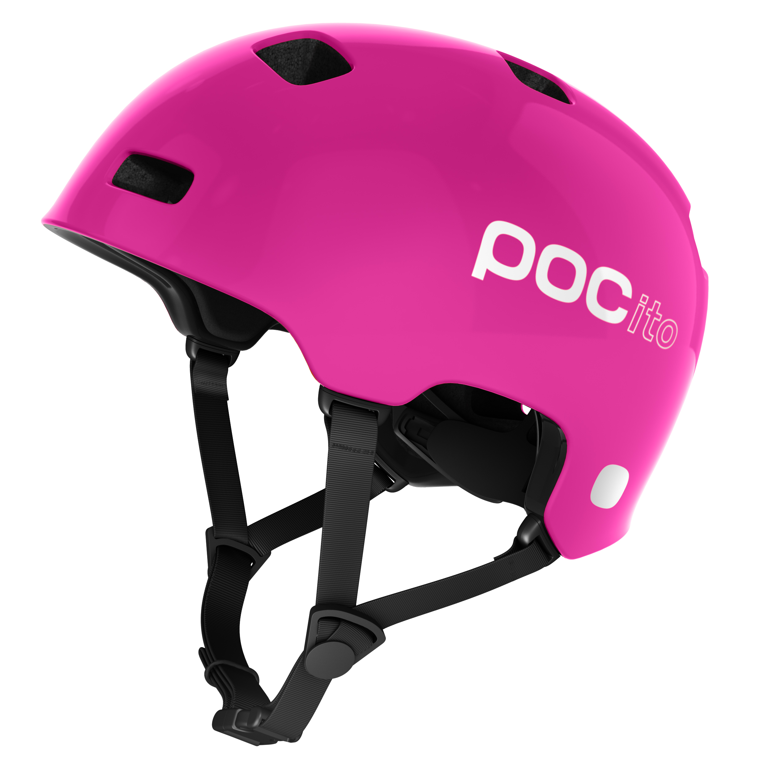 

Велошлем Poc POCito Crane M/L Розовый