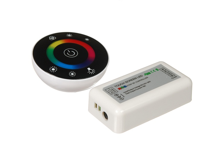 

RGB контроллер Foton RF 18А Black (Touch) round 4102001