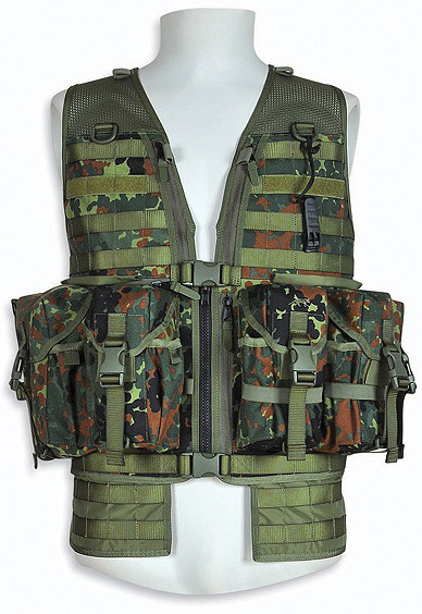 

Жилет разгрузочный TASMANIAN TIGER Ammunition Vest FT Flectarn