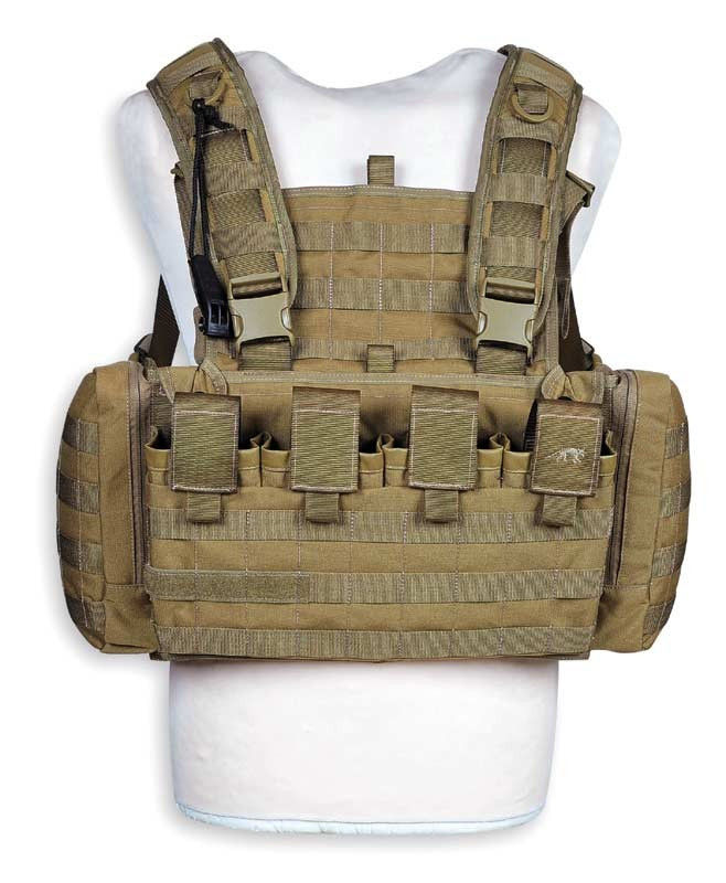 

Жилет разгрузочный Tasmanian Tiger Chest Rig MK II Светлый хаки