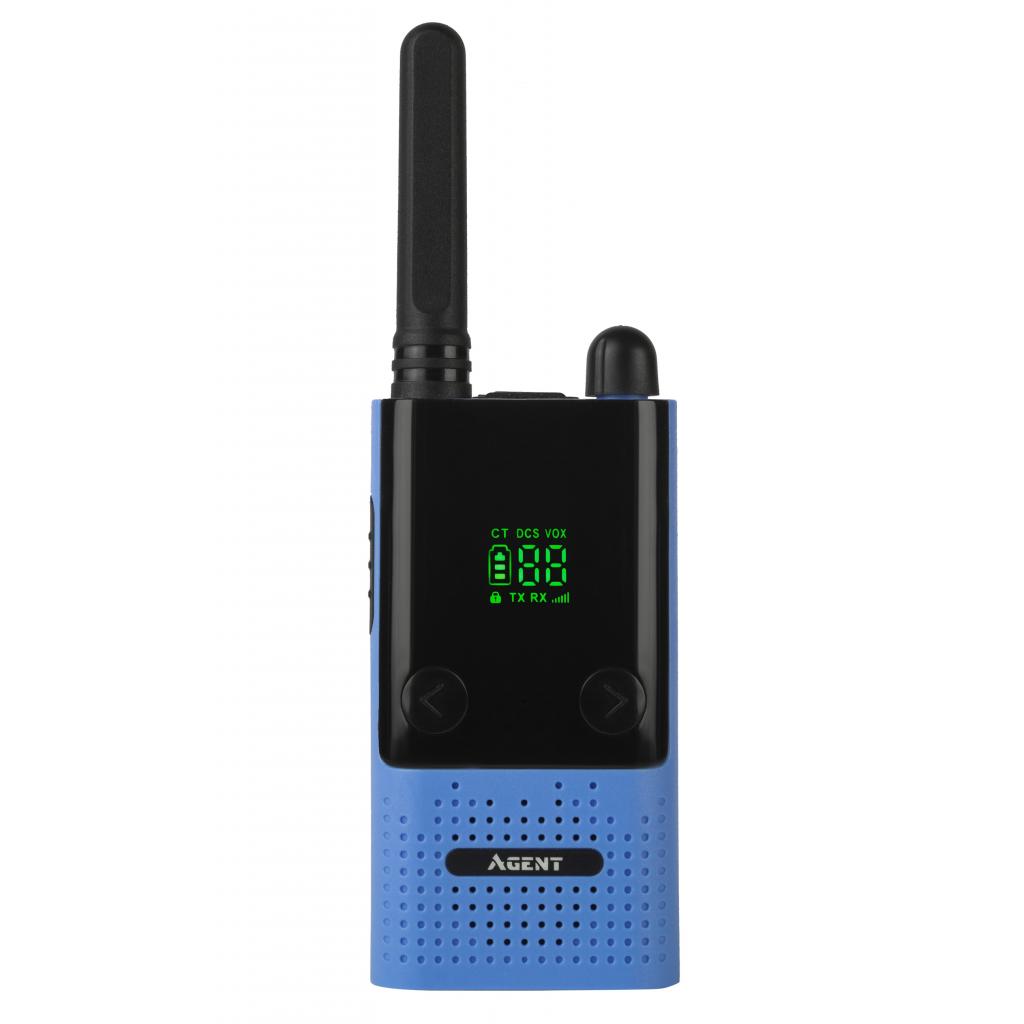 

Портативная рация Agent AR-T9 Blue