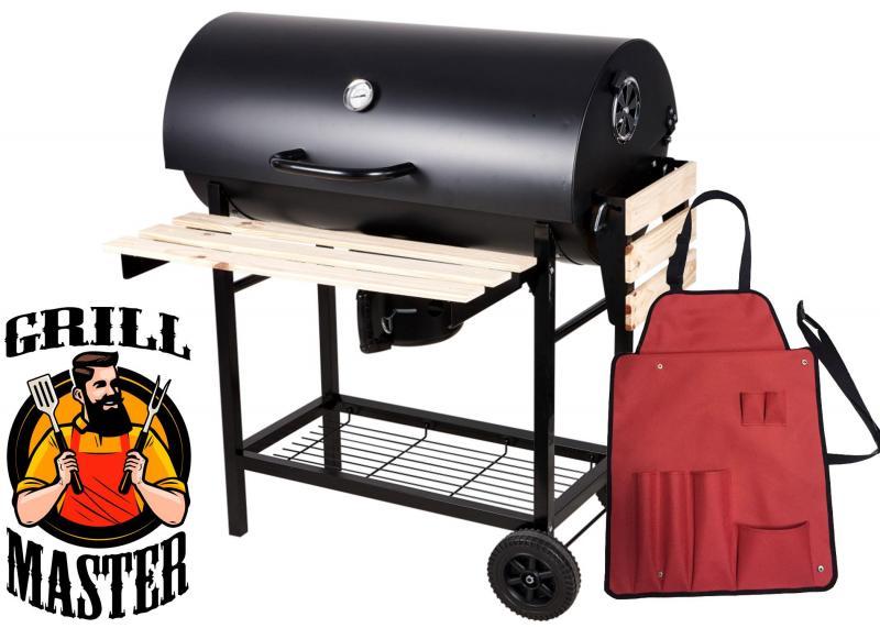 

Гриль Maltec GrillMaster BigBend GM2020+Фартук