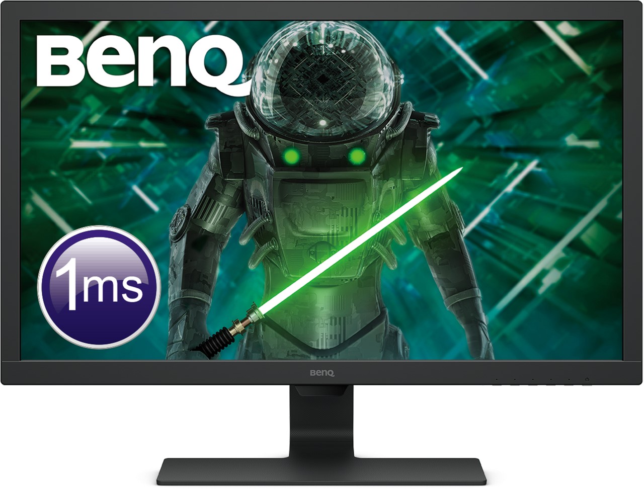 

Монитор 27" BenQ GL2780 Black (9H.LJ6LB.QBE/VBE)