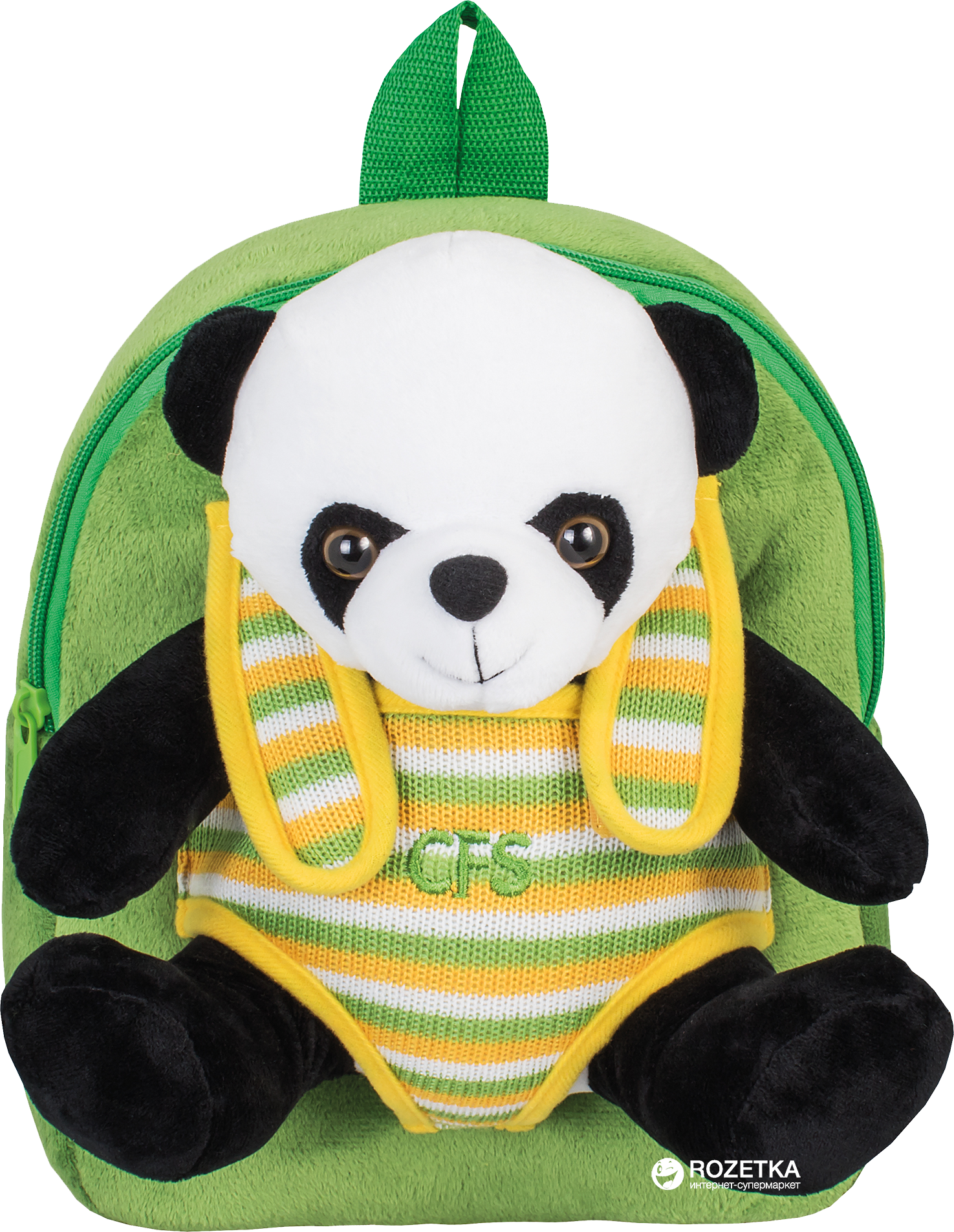 

Рюкзак дошкольный Cool For School Panda Унисекс XXS-XS (CF86064)