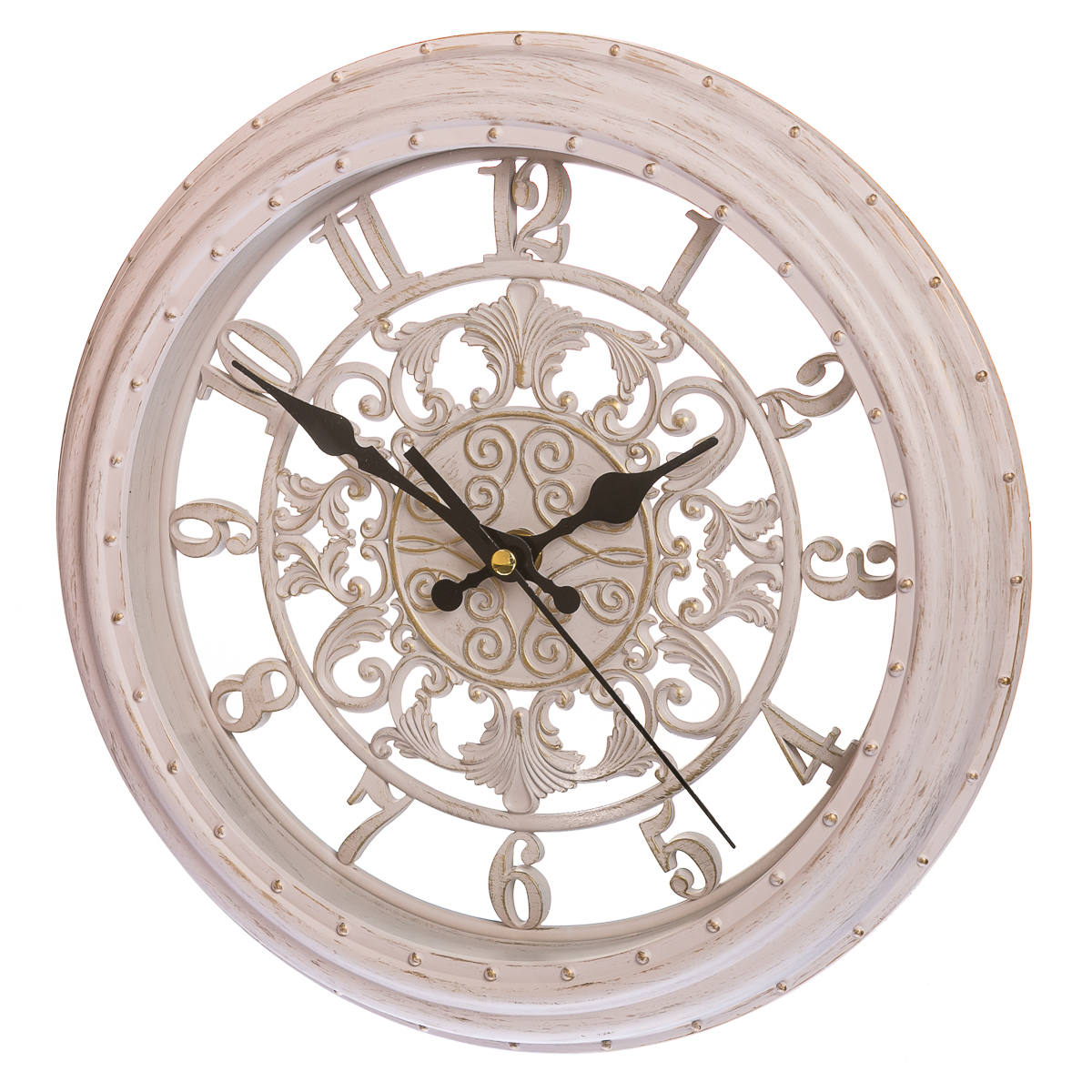 

Часы настенные «Дежавю» 28 см Luminova 16490-BR-1392