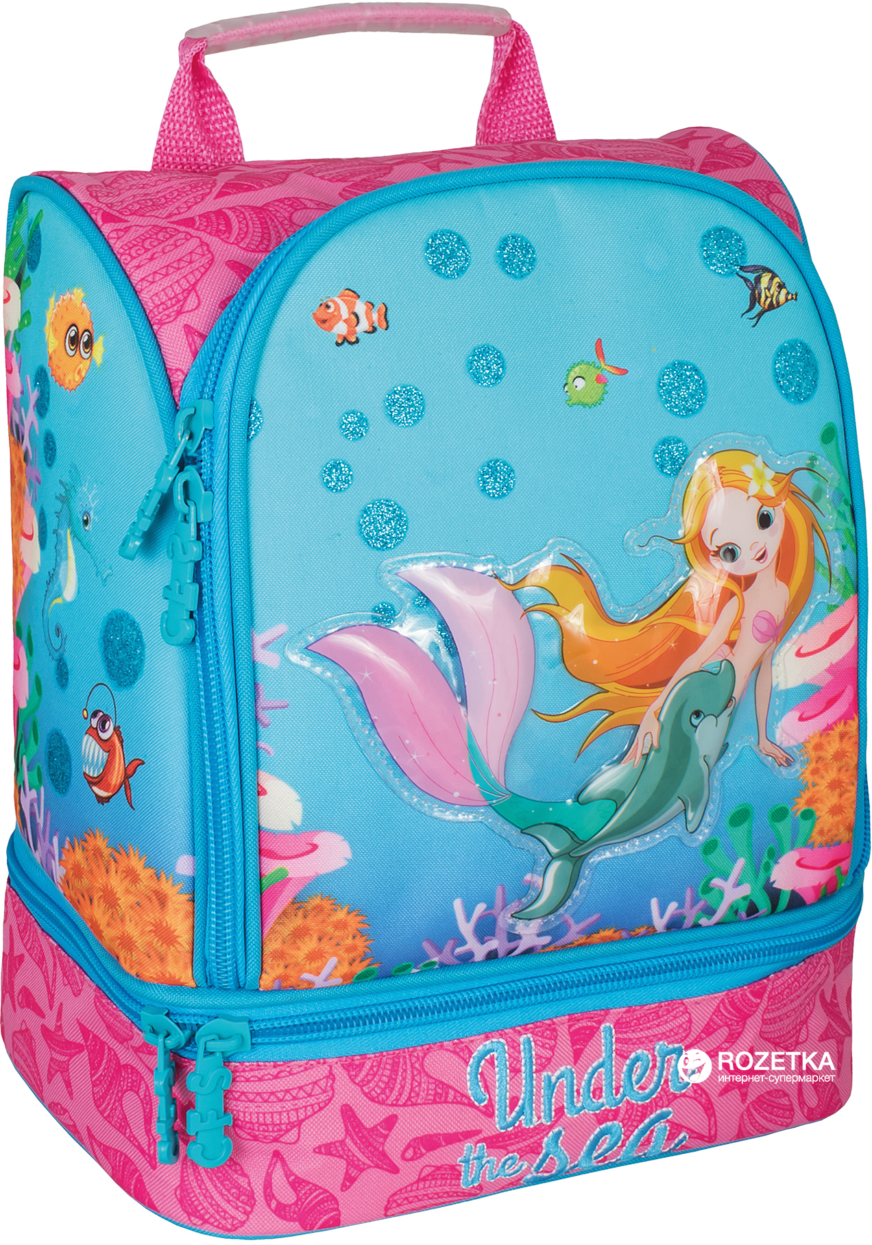 

Рюкзак дошкольный Cool For School Mermaid с термотканью XXS-XS (CF86185)