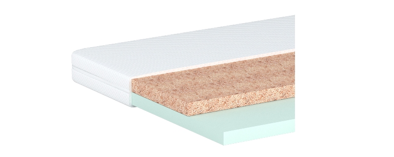 

Матрас детский Matroluxe Бани Кокос 80x200 см