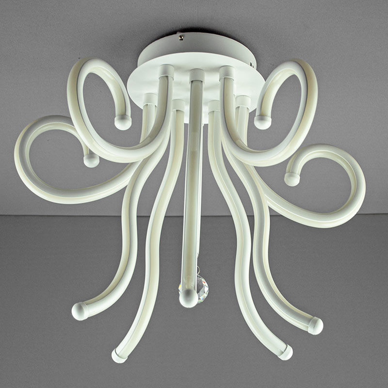 

Люстра LED Light House SH-14574/10 190W WT белая
