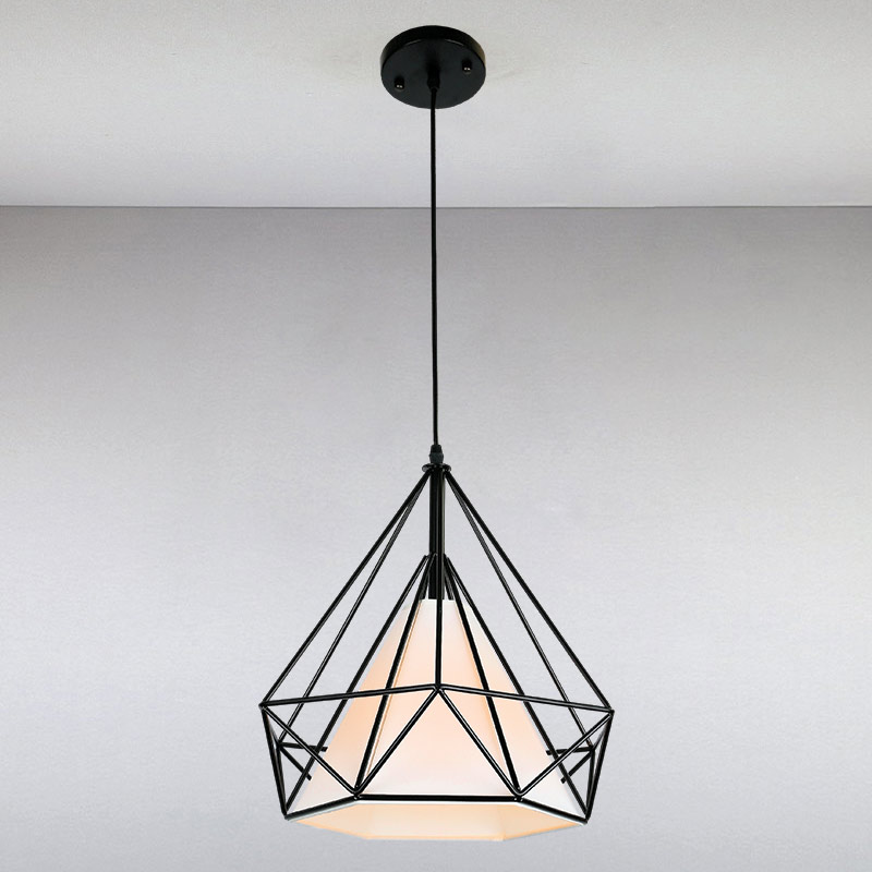 

Люстра подвесная Light House LS-14584A/1BK черная