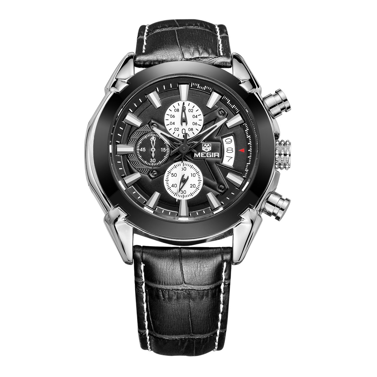 

Часы Megir Black MG2020 (ML2020GBK-1)