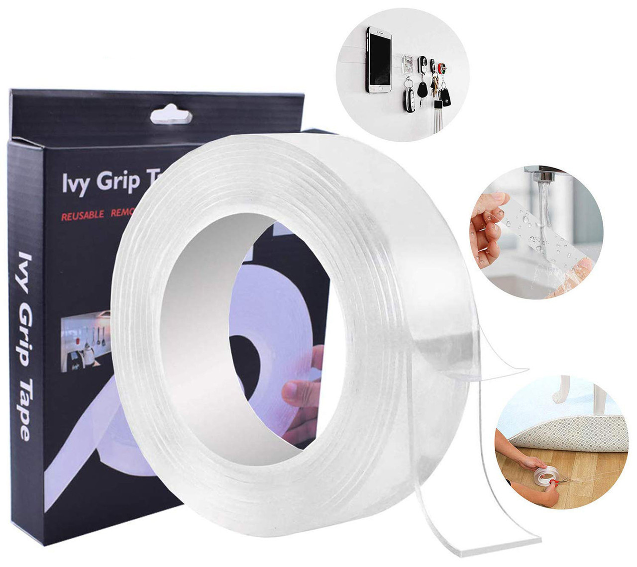 

Крепежная клейкая лента Ivy Grip Tape Двухсторонняя Original 3 м