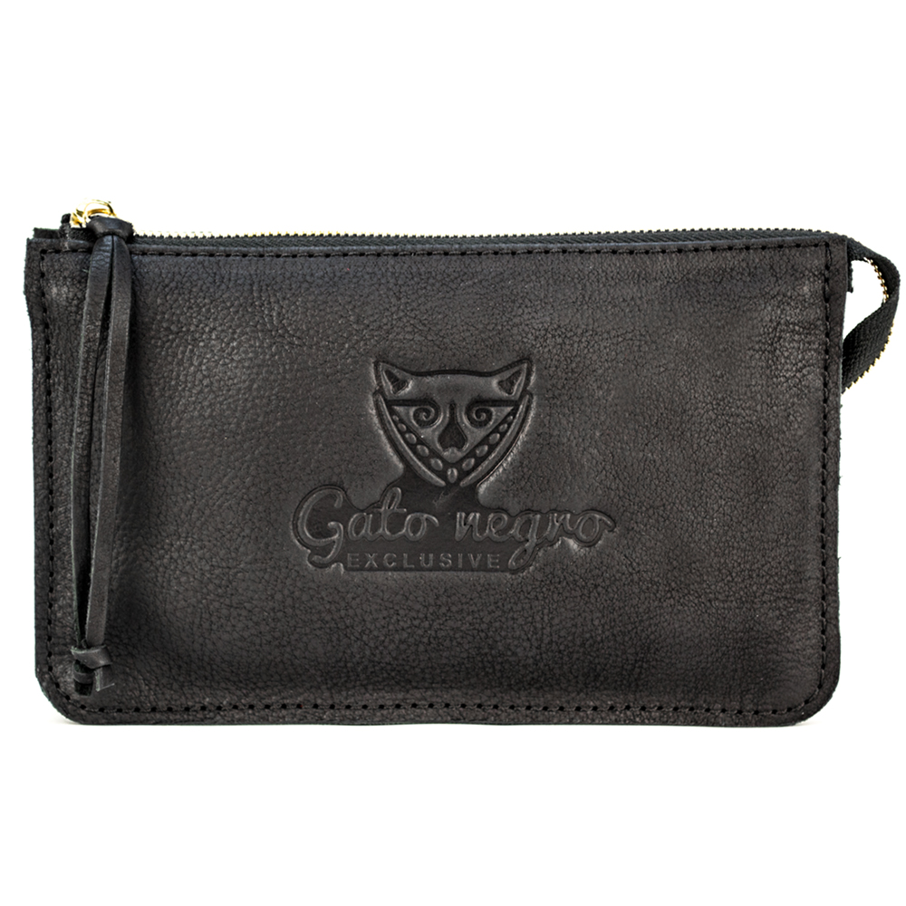 

Портмоне Gato Negro Exclusive Black Чорне
