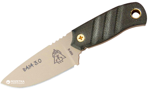 

Туристический нож TOPS Knives BAJA-03 (2000980418053)