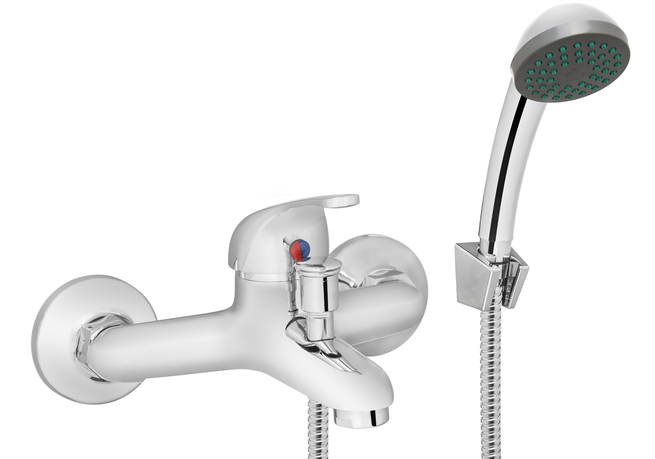 

Смеситель для ванны INVENA MITRIS BW-79-KPL