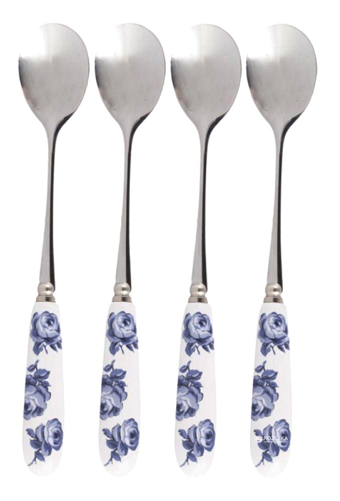 

Набор чайных ложек Katie Alice Vintage Indigo 4 предмета