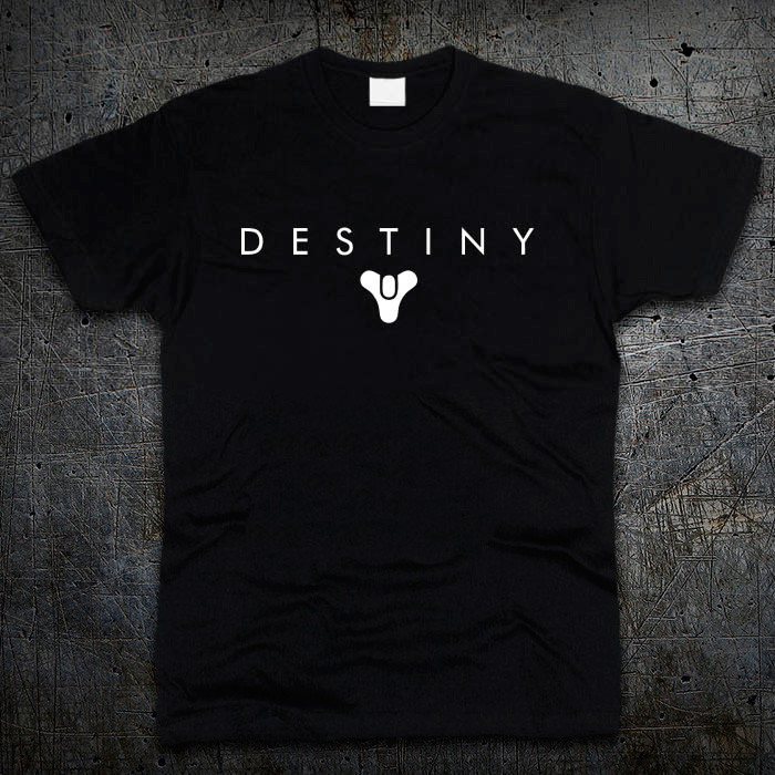 

Футболка Fruit of the Loom Логотип Дестини Logo Destiny Черный L