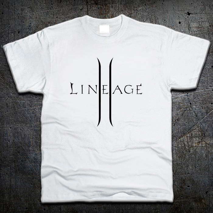 

Футболка Fruit of the Loom Логотип Линейдж 2 Logo Lineage 2 Белый M