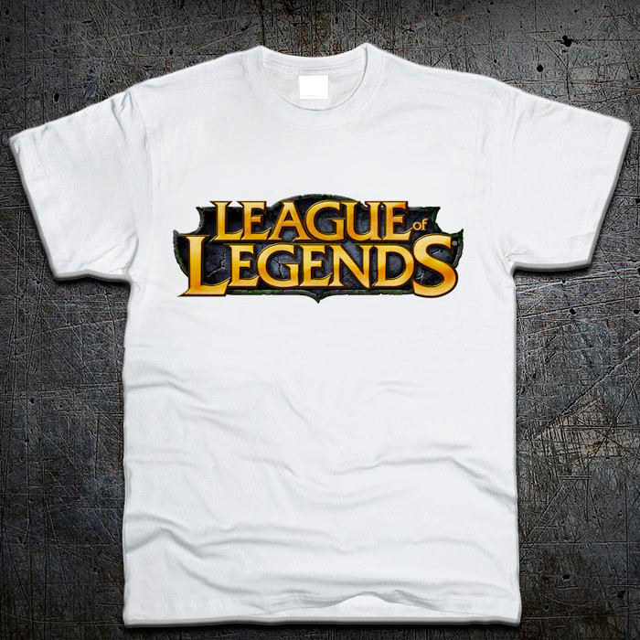 

Футболка Fruit of the Loom Логотип Лига Легенд Logo League of Legends Белый 128 см (19634)