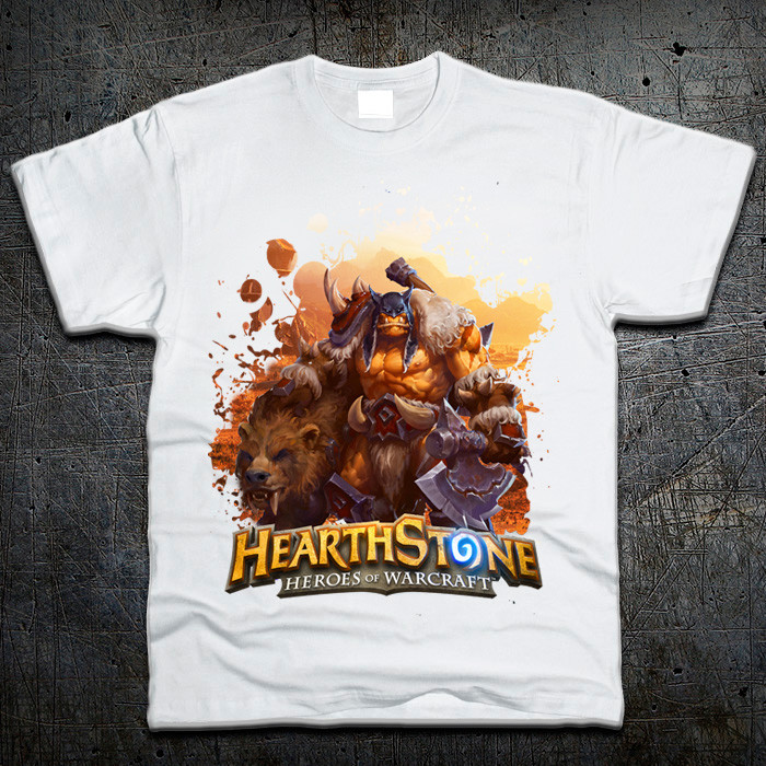 

Футболка Fruit of the Loom Рексар Hearthstone Белый 140 см (119836)