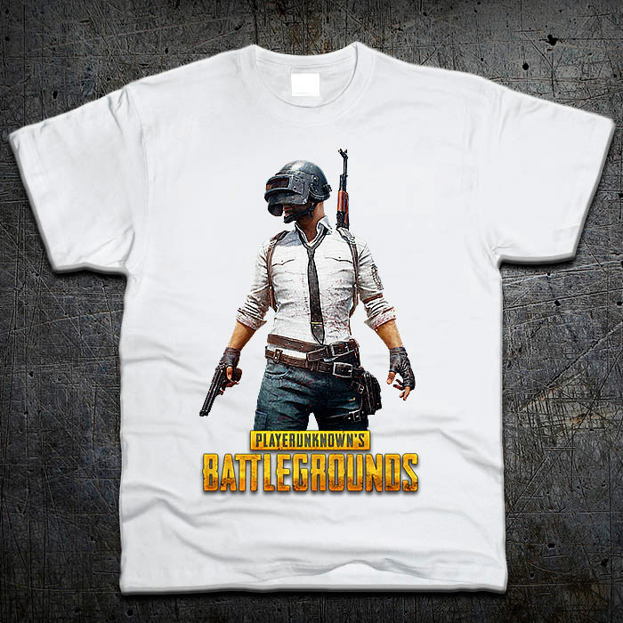 

Футболка Fruit of the Loom Пубг PlayerUnknown's Battlegrounds Белый S