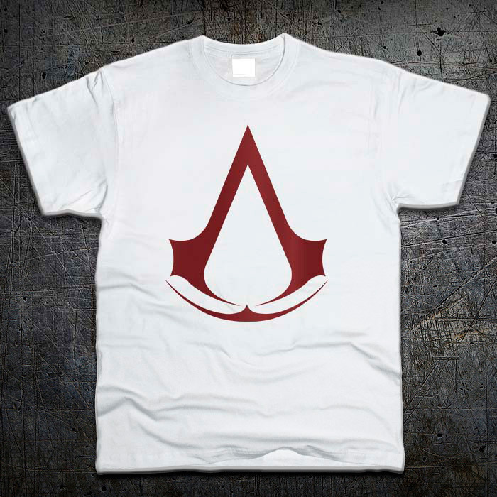 

Футболка Fruit of the Loom Лого Кредо Ассасина Logo Assassins Creed Белый 128 см (19605)