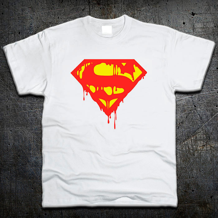 

Футболка Fruit of the Loom Логотип Супермен Logo Superman DC Comics Белый 116 см (91098)