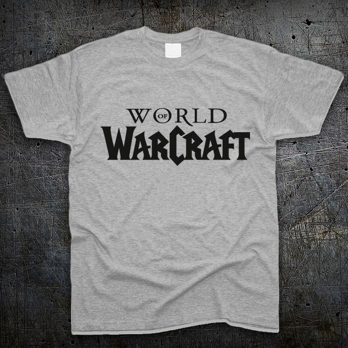 

Футболка Fruit of the Loom Варкрафт World of Warcraft WoW Серый S