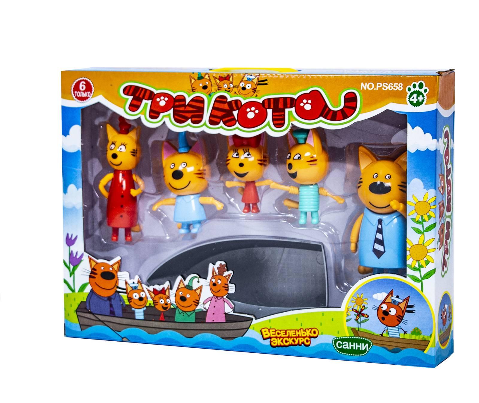 

ИГРОВОЙ НАБОР САННИ ТРИ КОТА PS658