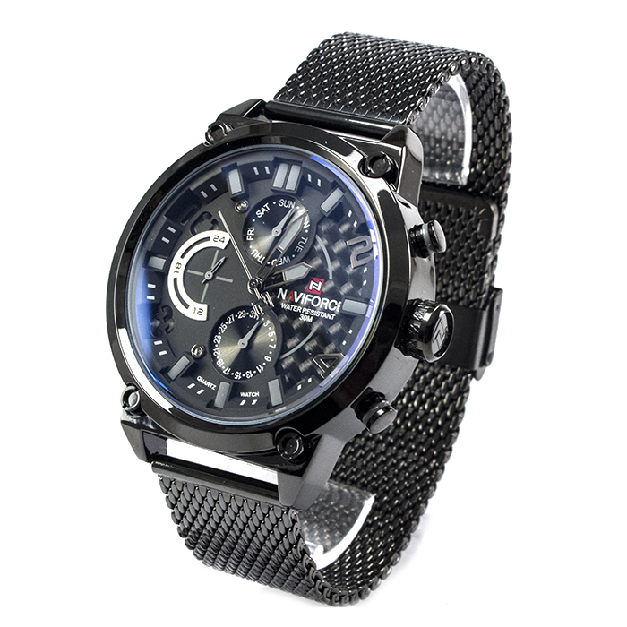 

Часы Naviforce 9068BKW Black-White