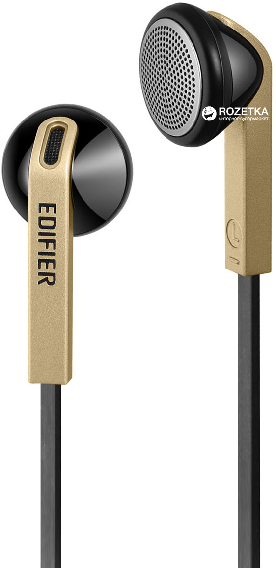 

Наушники Edifier H190 Black/Gold