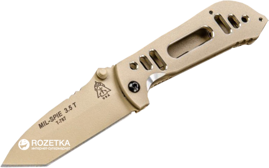 

Карманный нож TOPS Knives Mil-SPIE 3.5 T-05 (2000980422104)
