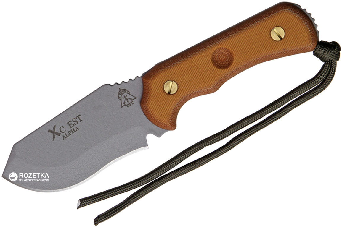 

Карманный нож TOPS Knives Xcest Alpha набор выживания в подарок (2000980422289)