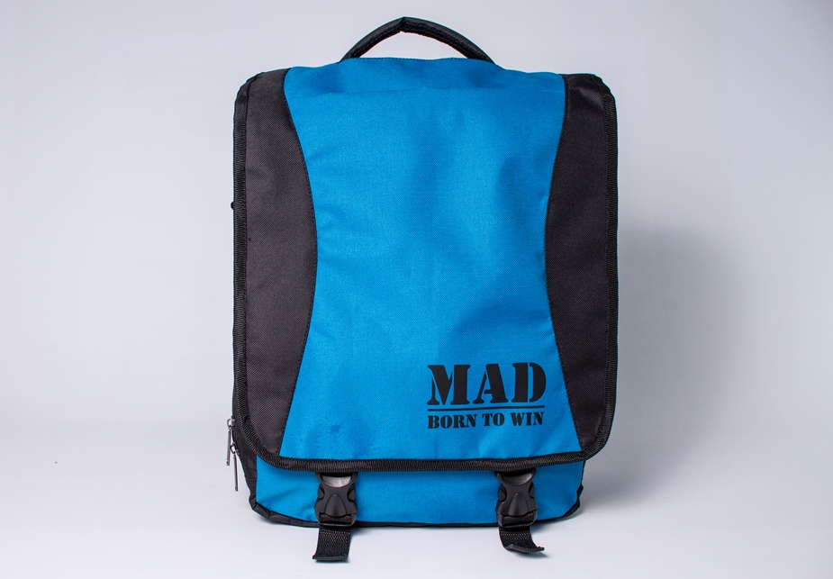 

Сумка-рюкзак MAD Pace бирюза (623049-03)