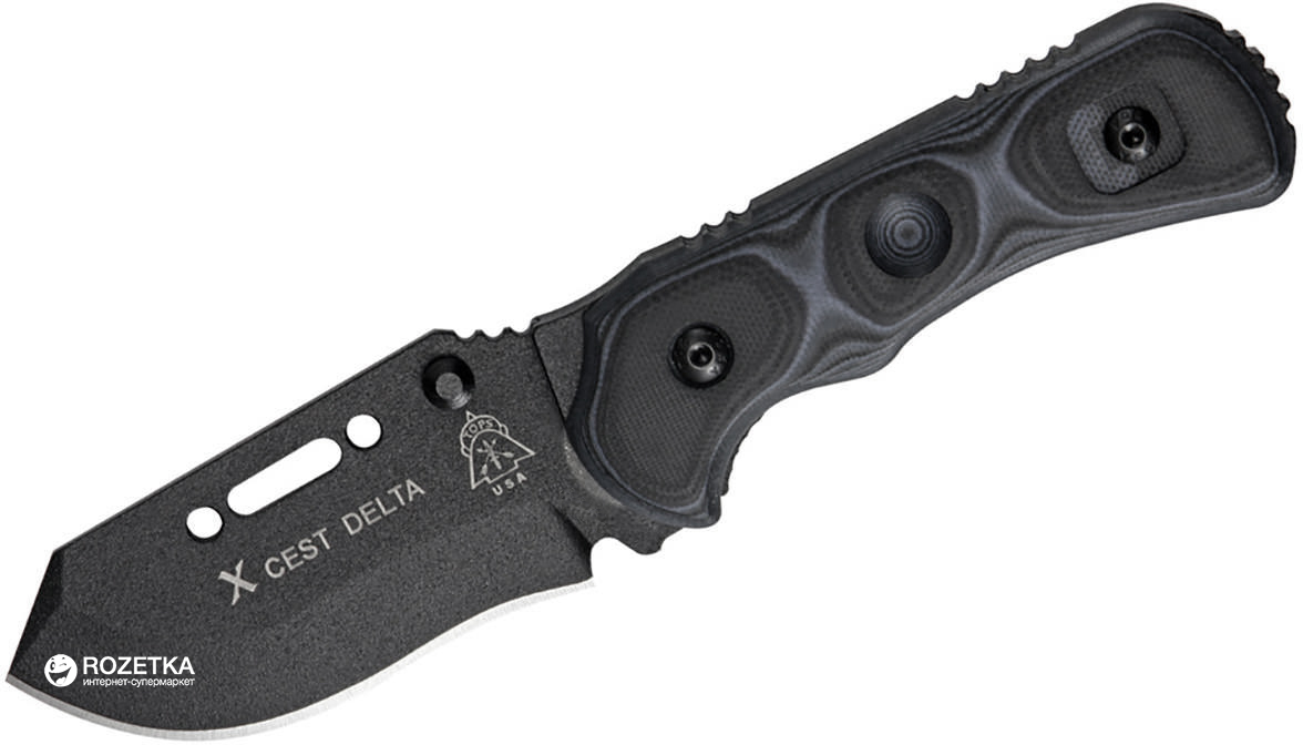 

Карманный нож TOPS Knives Xcest Delta XCEST-D (2000980422302)