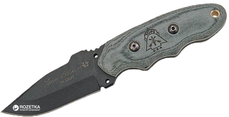 

Карманный нож TOPS Knives Tracker Scout TBS-010 (2000980436705)