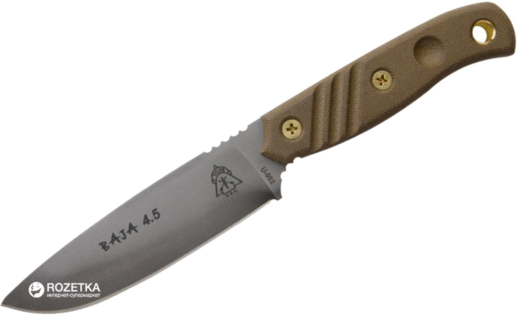 

Туристический нож TOPS Knives Baja 4.5 (2000980436682)