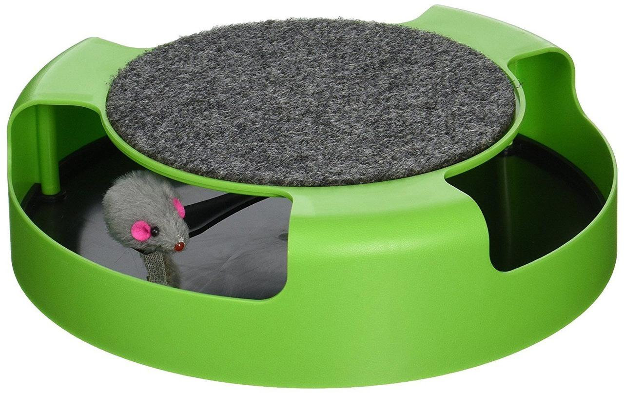 

Когтеточка с игрушкой Сatch the mouse Дряпка Gapotgroup