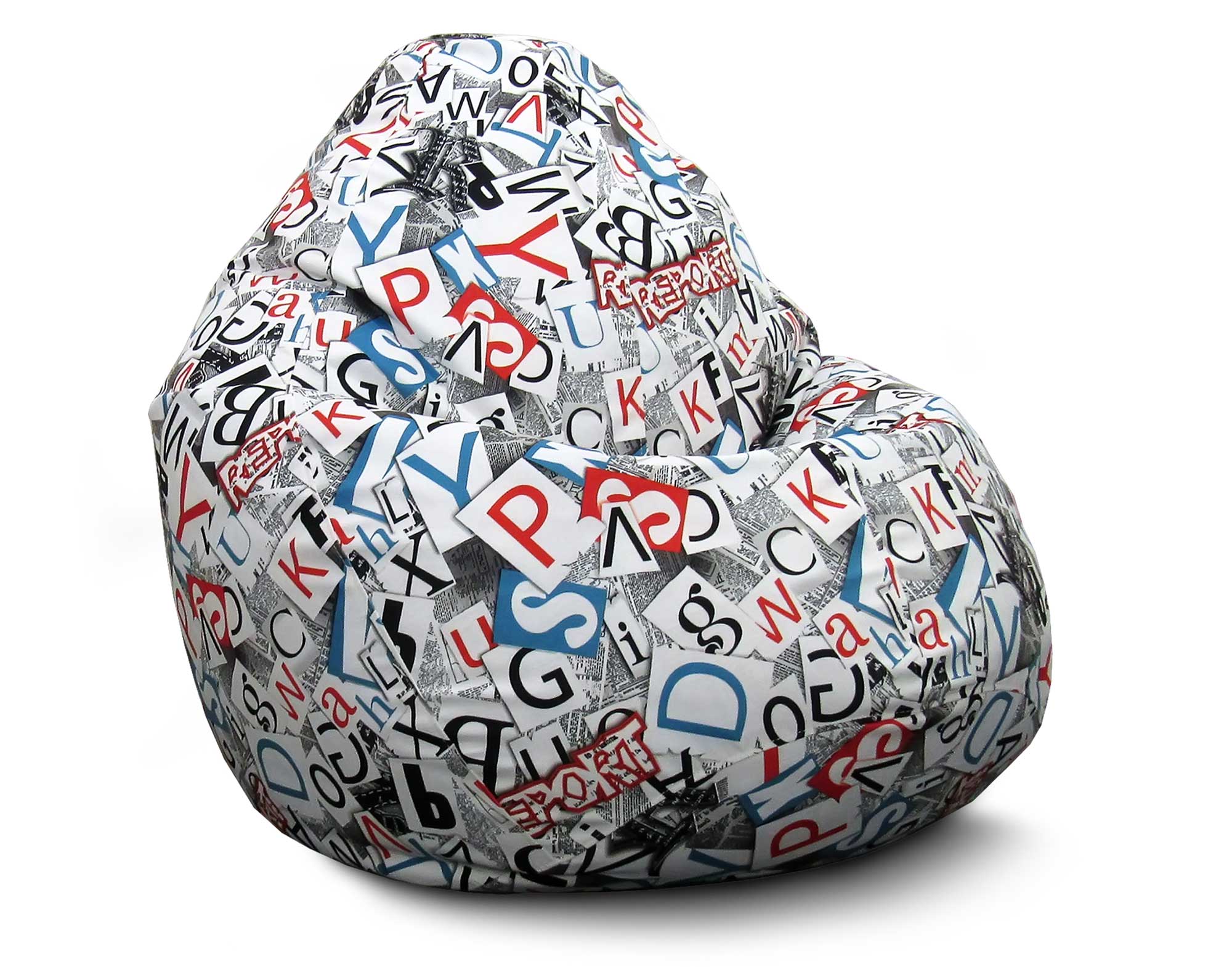 

Кресло мешок PromoPuff "ABC-3"