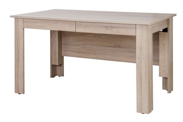 

Стол Корсар 1580х800х755Н с двумя ящиками Дуб сонома (СК158)