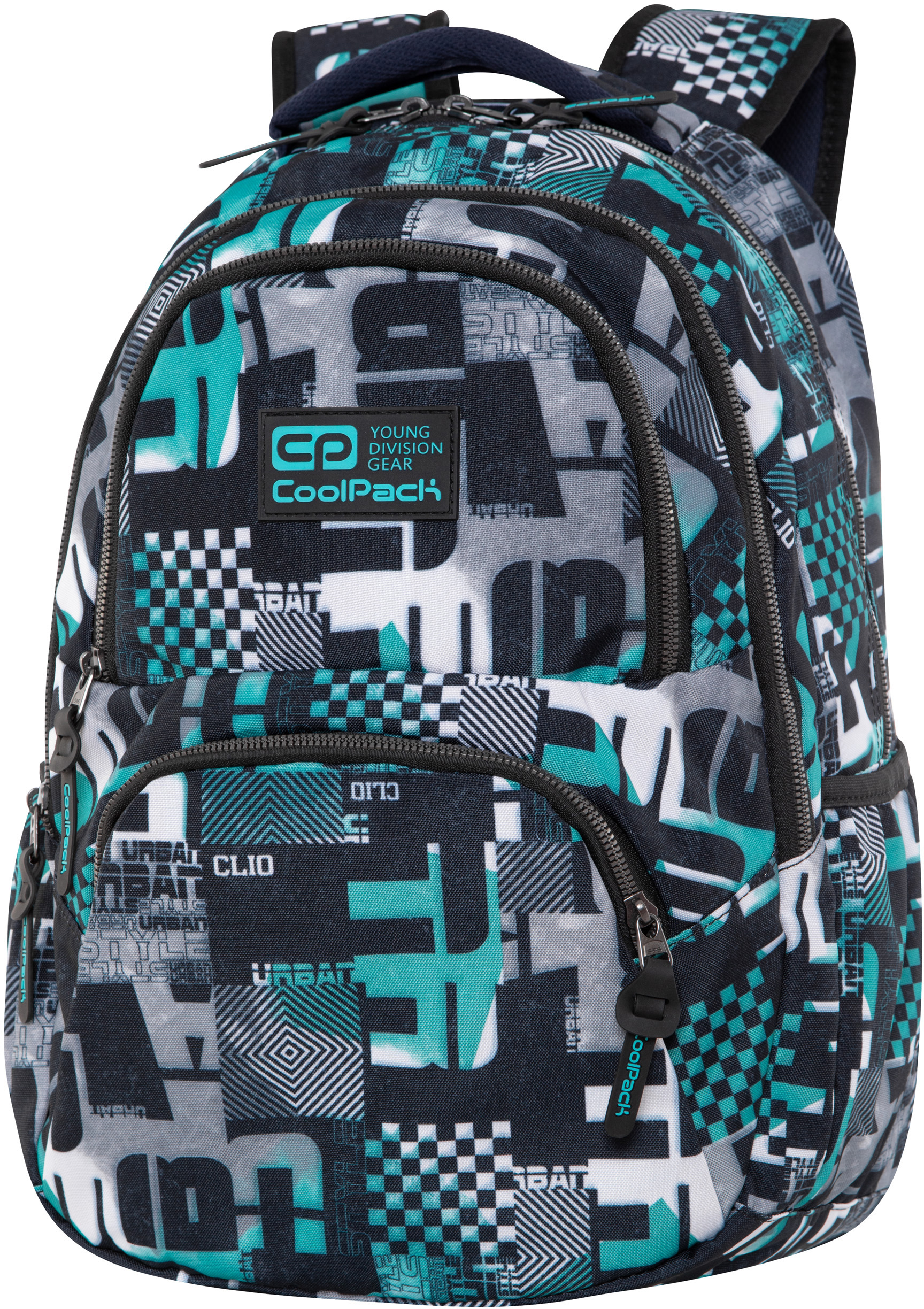 

Рюкзак CoolPack Dart District 46 х 34 х 17 см 27 л (C19143)