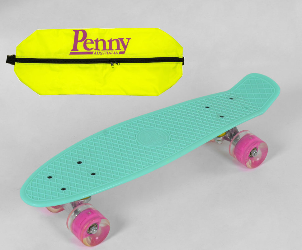 

Комплект скейт пенниборд и сумка-чехол Best Board SK-3470-3 синий
