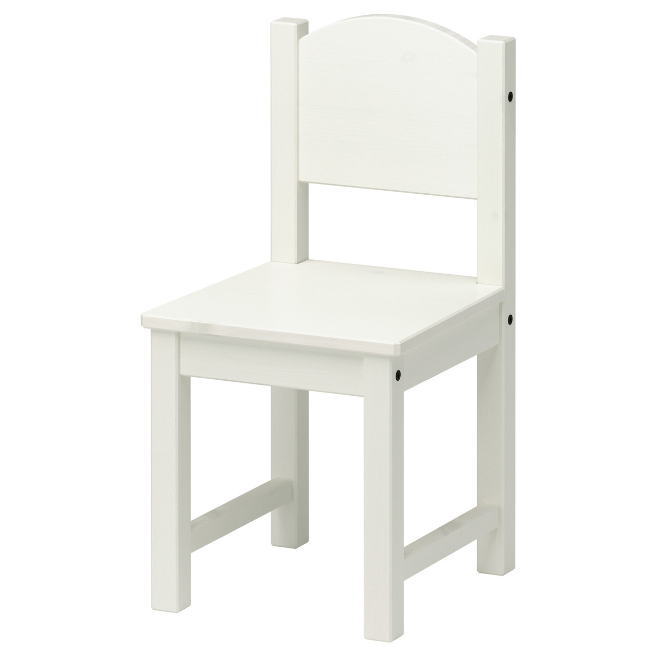 

Детский стул IKEA SUNDVIK белый 601.963.58